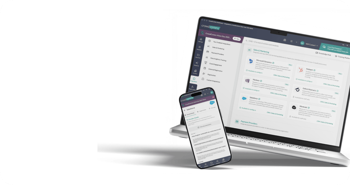 Native integrations marketplace