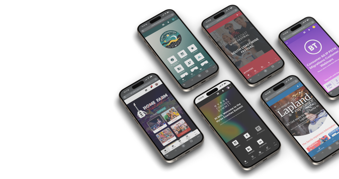 Native, PWA & web