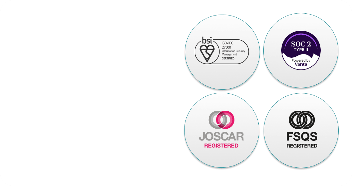 Security accreditations