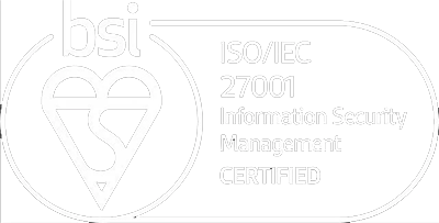 BSI ISO 27001 certified